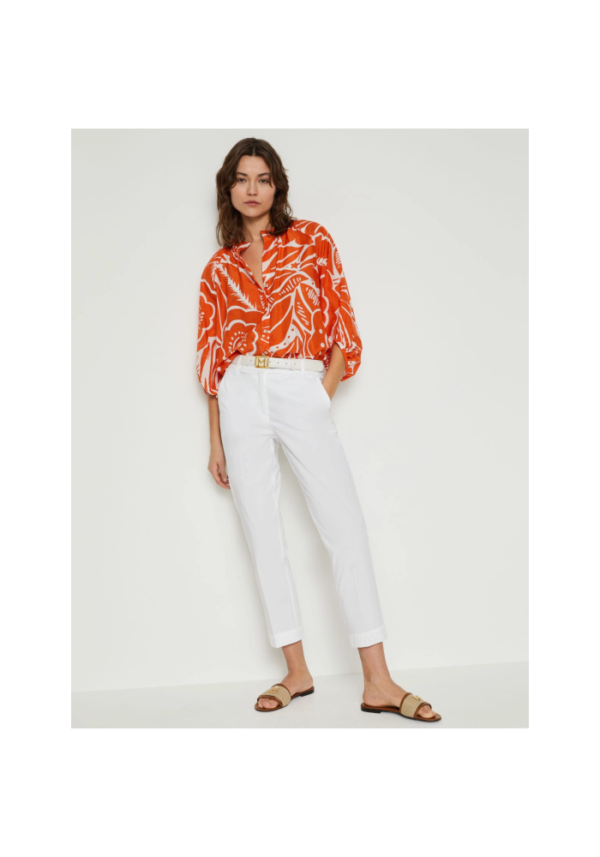 marella blouse orange 10