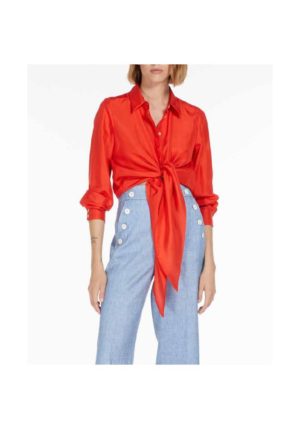 marella blouse orange 5
