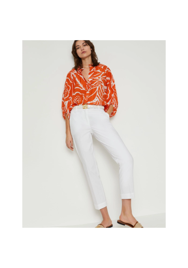 marella blouse orange 9