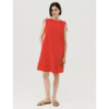 marella dress red short 1