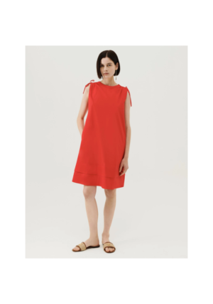 marella dress red short 1