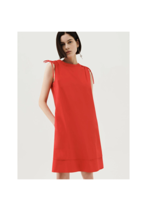 marella dress red short 3