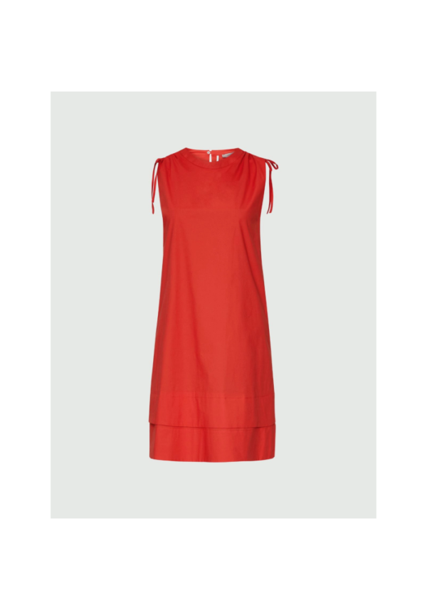 marella dress red short 5