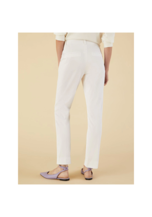 marella trousers emiro white 2