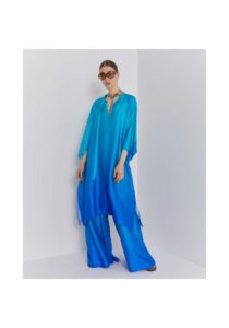 sfitzio Kaftan With Banded Collar 3