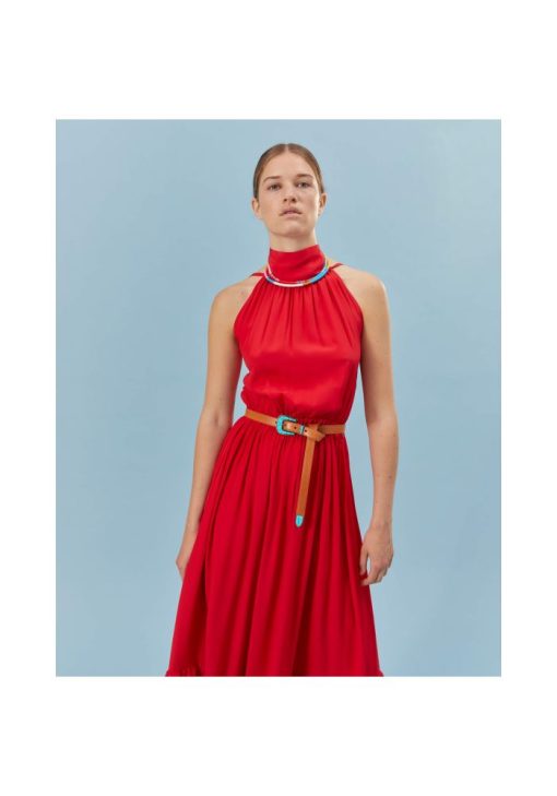 sfitzio dress red 2