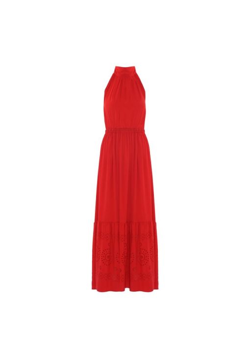 sfitzio dress red 4