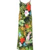INOA Clothing STRAP Silk Maxi Dress 1