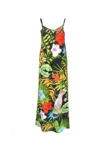 INOA Clothing STRAP Silk Maxi Dress 1