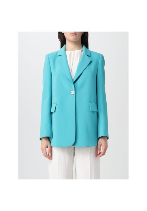 PINKO BLAZER F38 GREEN