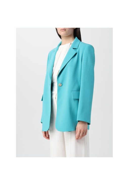 PINKO BLAZER F38GREEN2