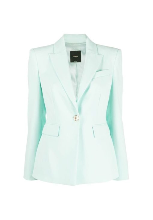 PINKO LIGHT BLUE BLAZER4