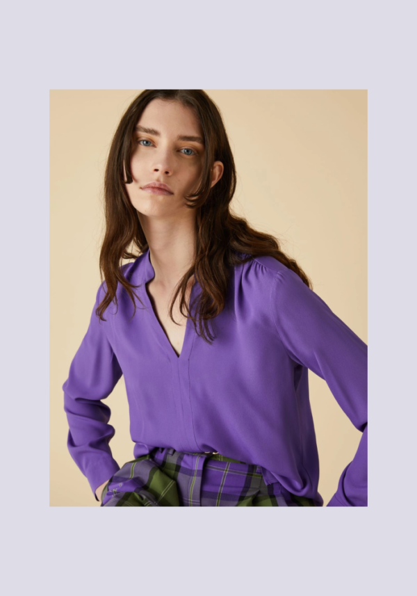 marella-Crepe- blouse-purple-3