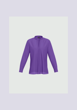 marella-Crepe- blouse-purple-4