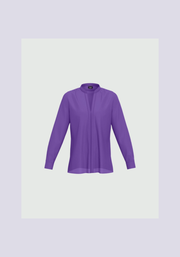 marella-Crepe- blouse-purple-4