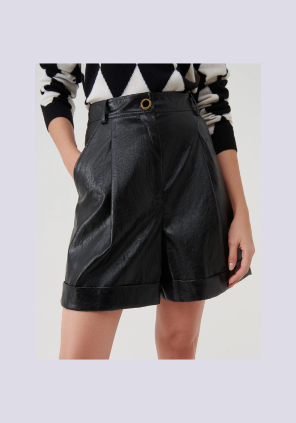 marella-Fabric- shorts-black-4