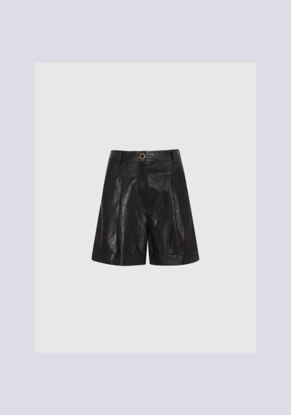 marella-Fabric- shorts-black-5