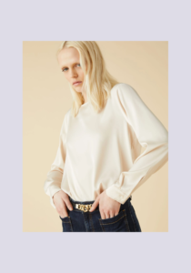 marella-Satin -blouse-cream-3