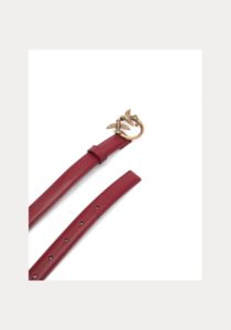 pinko-belt-dark-red-2