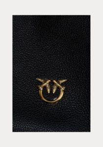 pinko-big-leaf-bag-hobo-black-4