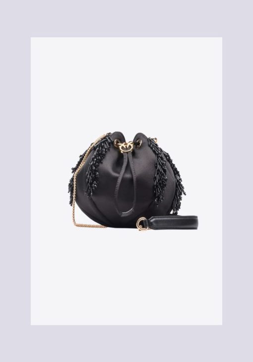 pinko-mini-satchel-satin-black-1