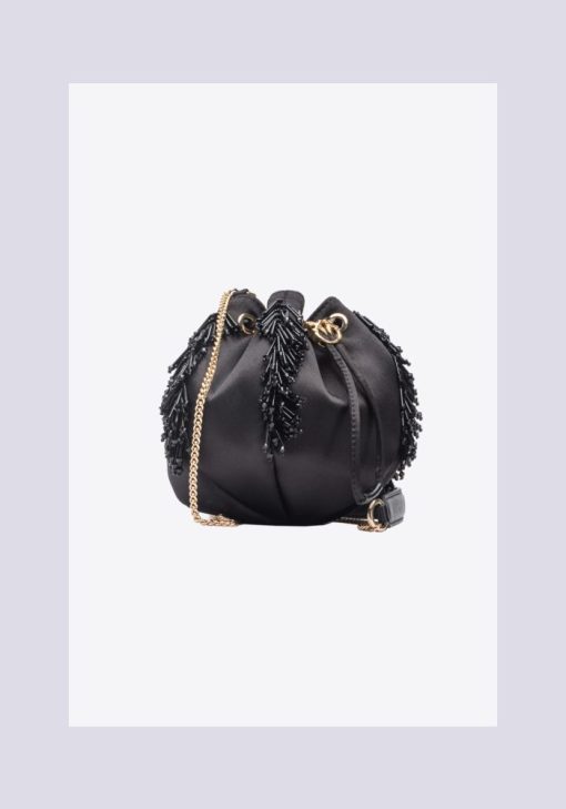 pinko-mini-satchel-satin-black-4