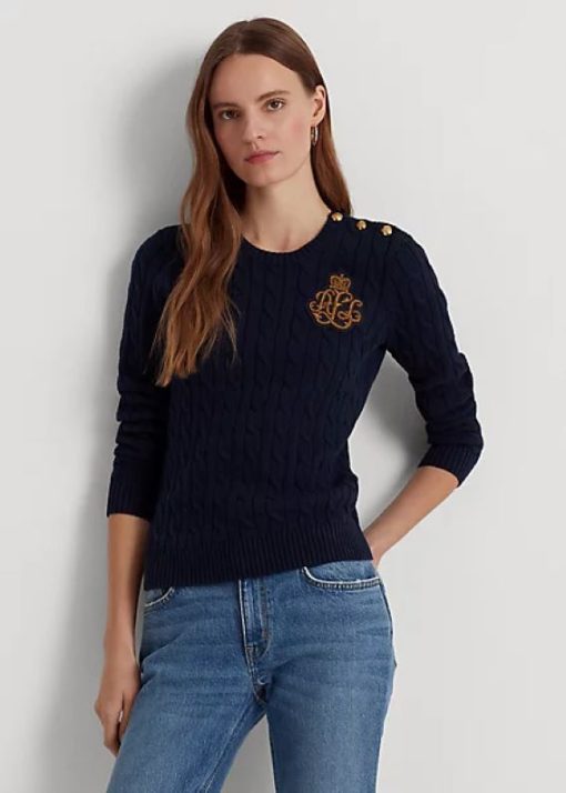 Ralph-lauren-πουλόβερ-200909340002-Navy-1