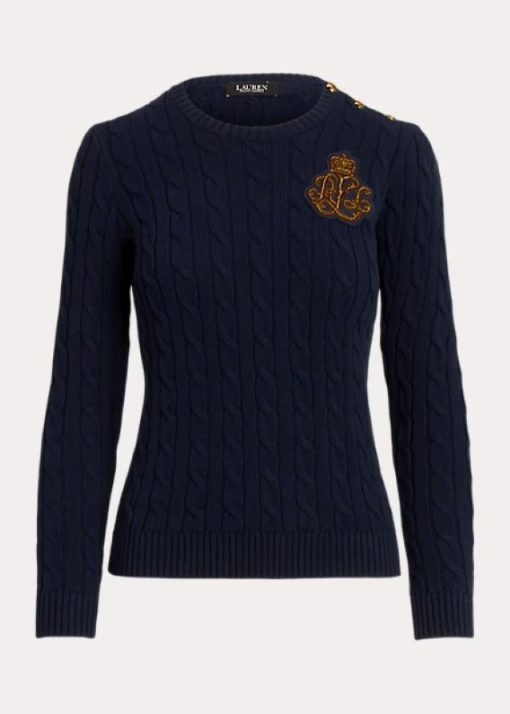 Ralph-lauren-πουλόβερ-200909340002-Navy-2