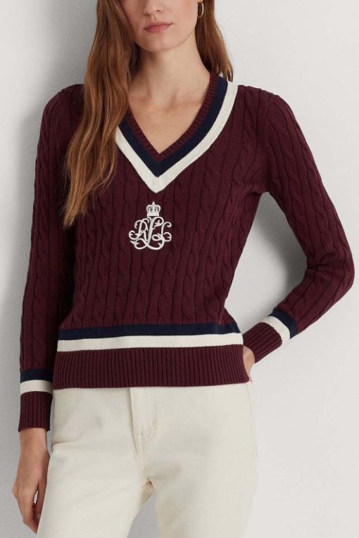 Ralph-lauren-πουλόβερ-200909341001-Burgundy-1