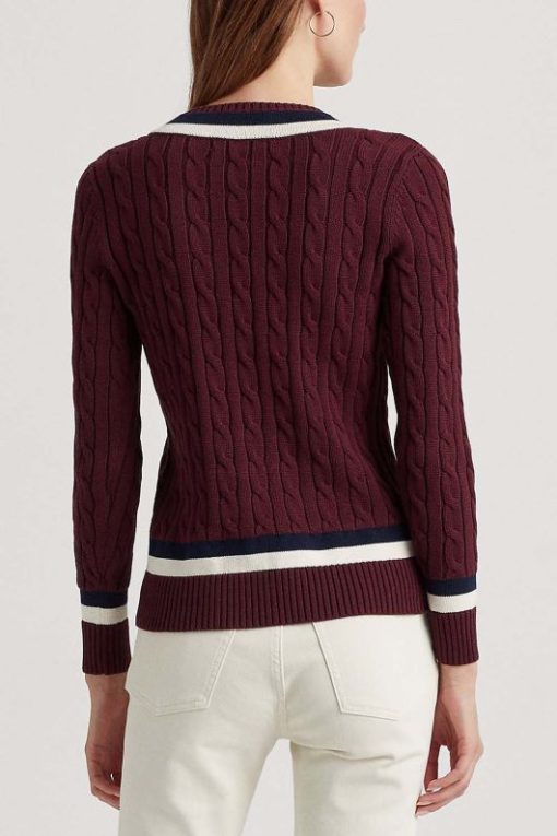 Ralph-lauren-πουλόβερ-200909341001-Burgundy-3