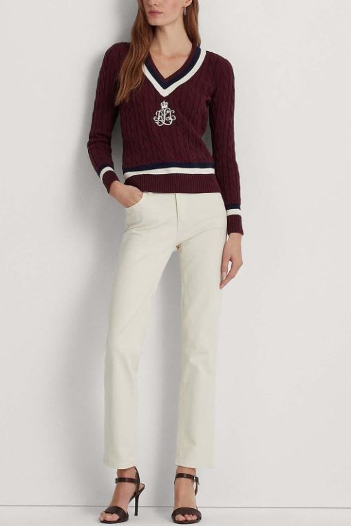 Ralph-lauren-πουλόβερ-200909341001-Burgundy-4