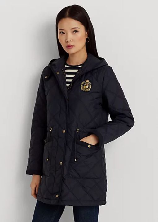 Ralphl Lauren-Anorak-με-κουκούλα-Dk Navy-1