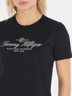 Tommy Hilfiger-T-Shirt-Script-Desert-Sky-3