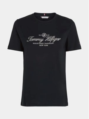 Tommy Hilfiger-T-Shirt-Script-Desert-Sky-4