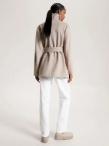 Tommy-ημίπαλτο-με-ψηλή-λαιμόκοψη-Merino- Beige-4