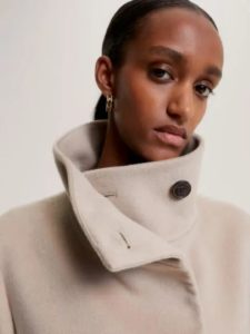 Tommy-ημίπαλτο-με-ψηλή-λαιμόκοψη-Merino- Beige-5