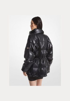 michaelkors-Quilted- Coated- Puffer- Jacket-black-2