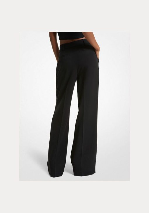 michelkors-Crepe- Wide-Leg -Pants-black-2