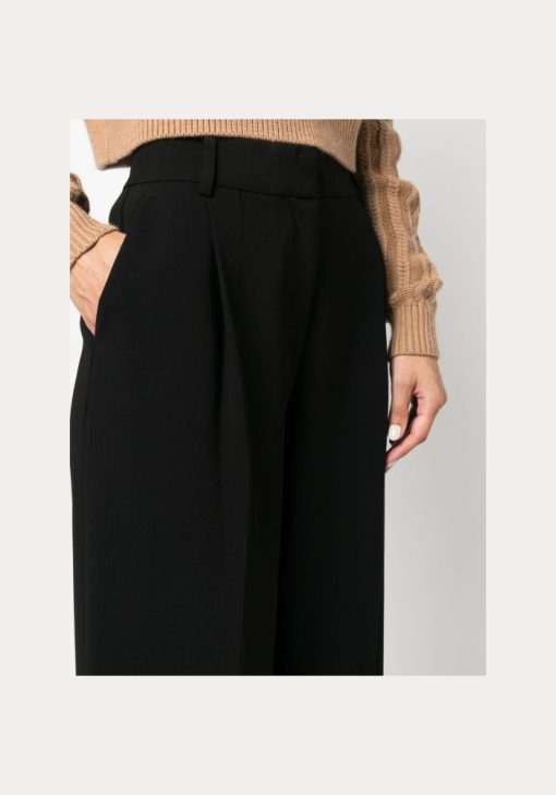 michelkors-Crepe- Wide-Leg -Pants-black-5