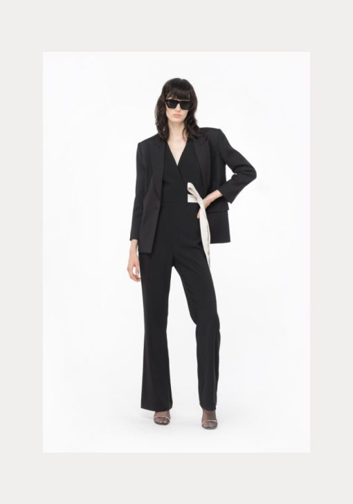 pinko-jumpsuit-black-ecru-1