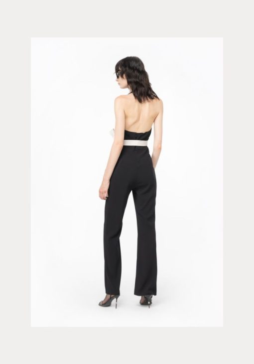 pinko-jumpsuit-black-ecru-3