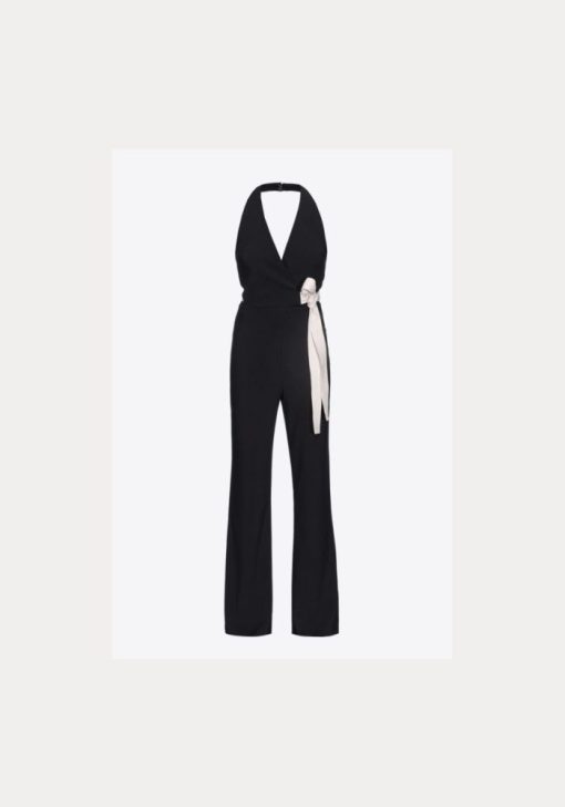 pinko-jumpsuit-black-ecru-4