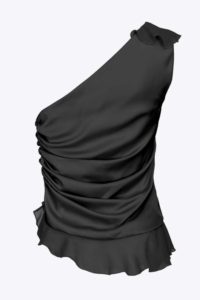 pinko-top-one_shoulder-black-4
