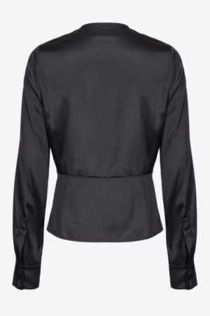 pinko-top-μεταξωτή-μπλούζα-με-στριφτό-σχέδιο-Z99-BLACK-3