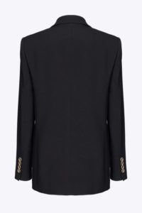 pinko-σακάκι-MASSA-GIACCA-ZD7-NERO-ECRU-4