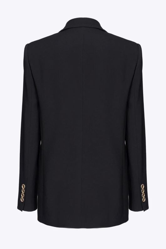 pinko-σακάκι-MASSA-GIACCA-ZD7-NERO-ECRU-4