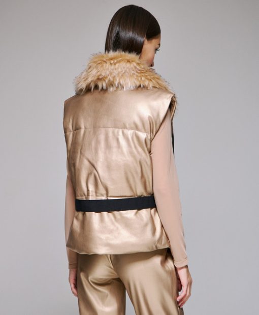 Access-Jacket με γούνα-34-9112-Gold-4