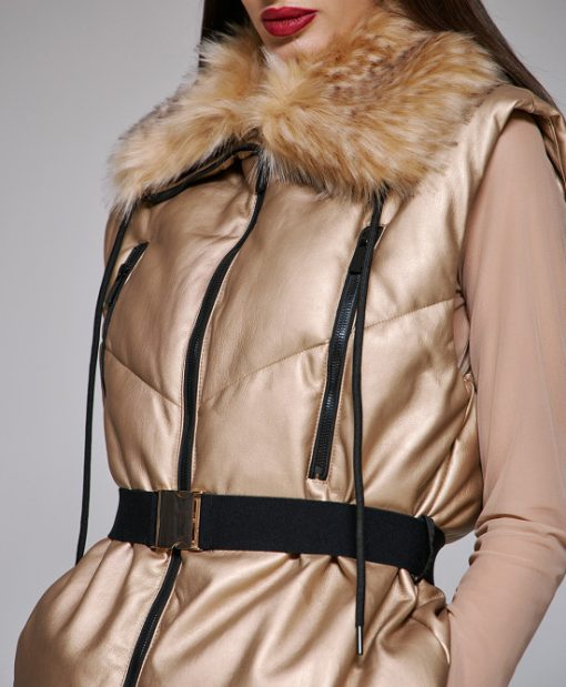 Access-Jacket με γούνα-34-9112-Gold-5