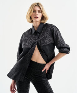 Access-Πουκάμισο-Λεοπάρ-34-7005-Black-1