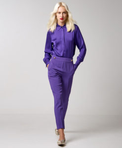 Access-Πουκάμισο-σατέν-34-7055-Purpl-2